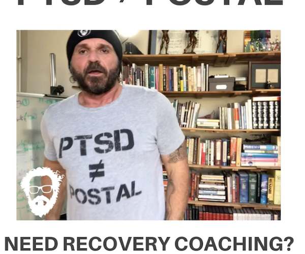 PTSD DOES NOT EQUAL POSTAL North Richland Hills