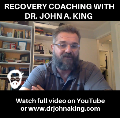 PTSD Recovery Coaching with Dr. John A. King in North Richland Hills.