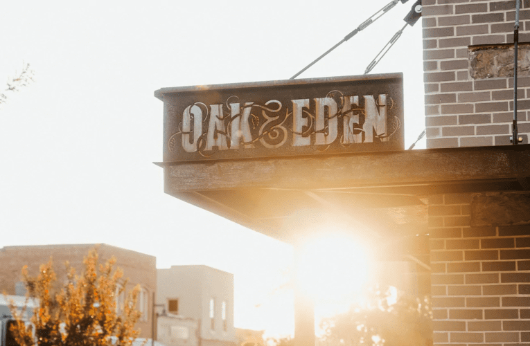 North Richland Hills: Best American Made Whiskey – Oak and Eden.